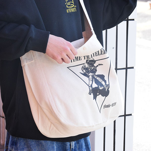 希少 glamb スカジャン 刺繍 ブラックベージュ LAZY