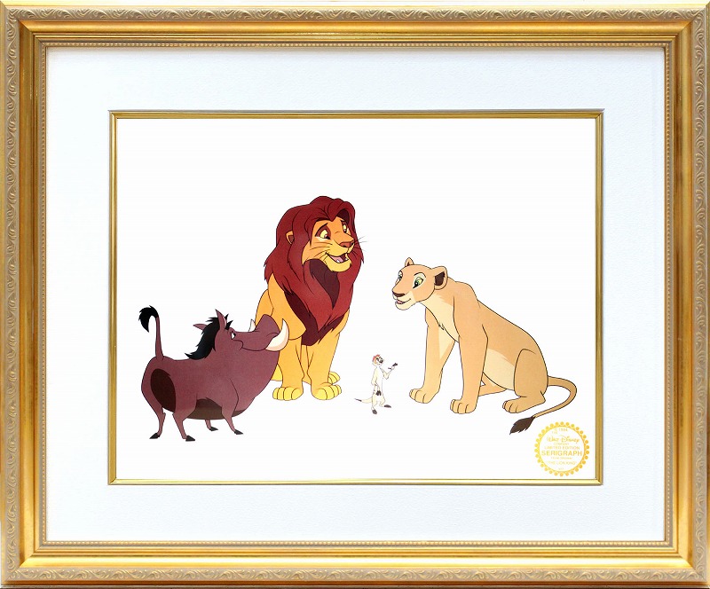 楽天市場】【レビュー特典付き】ディズニー セル画「ライオン キング