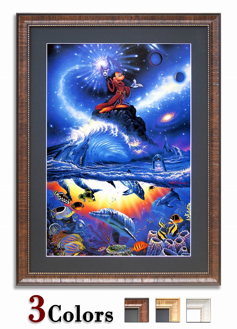 楽天市場】【スーパーSALE20%OFF】ラッセン ディズニー アートポスター