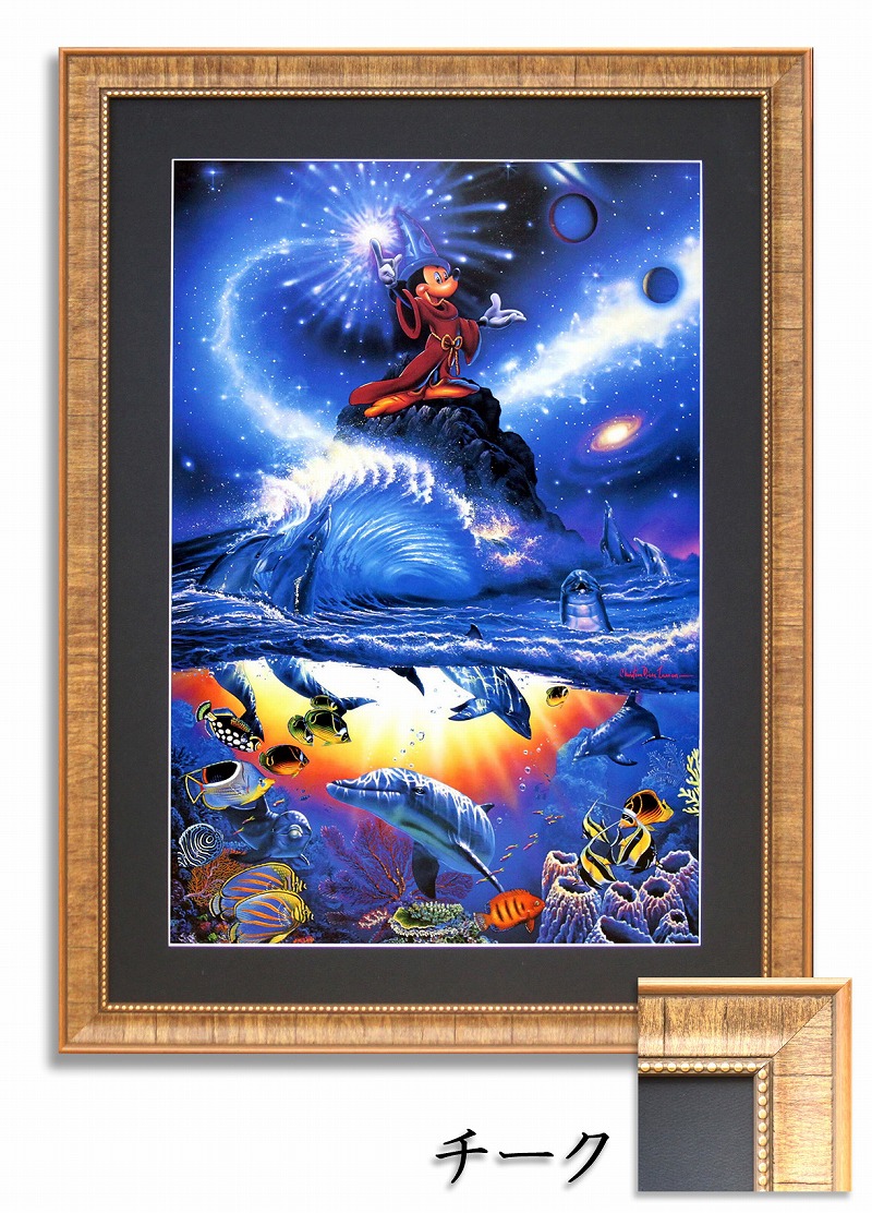 楽天市場】【スーパーSALE20%OFF】ラッセン ディズニー アートポスター