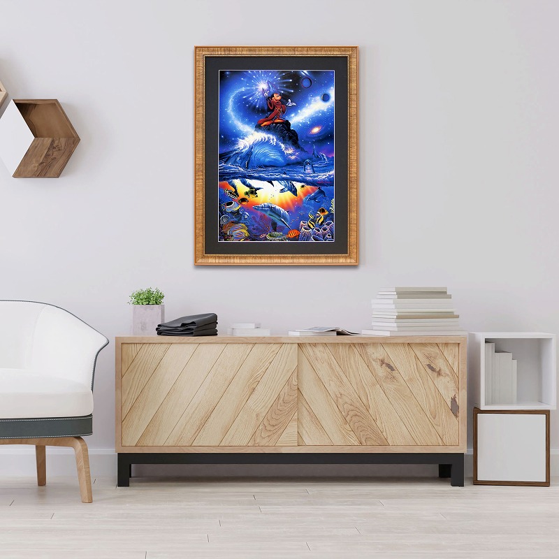 楽天市場】【スーパーSALE20%OFF】ラッセン ディズニー アートポスター