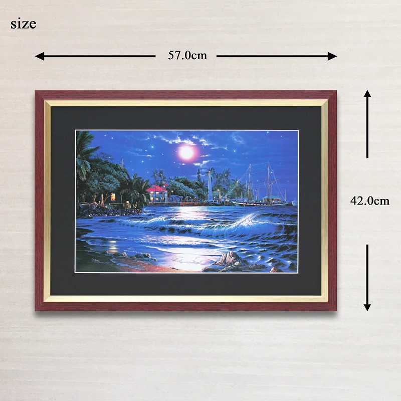 楽天市場】【スーパーSALE20%OFF】ラッセン ポスター「ラハイナ スター