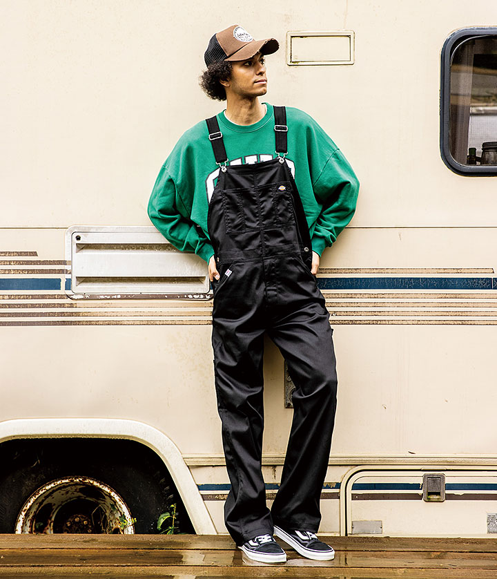 楽天市場】ディッキーズ つなぎ オーバーオール 男女兼用 サロペット T