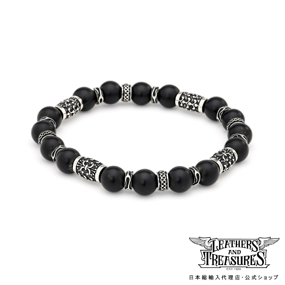 楽天市場】クロムハーツ オニキス ブレスレットの通販