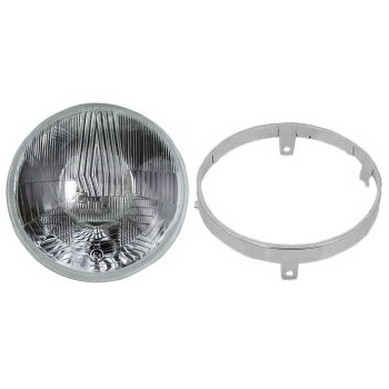 楽天市場】シビエ ヘッドライト CL-2 インナーリム付 180パイ ヘッド