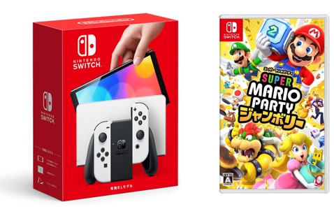 楽天ブックス: 【セット商品】Nintendo Switch（有機ELモデル） Joy