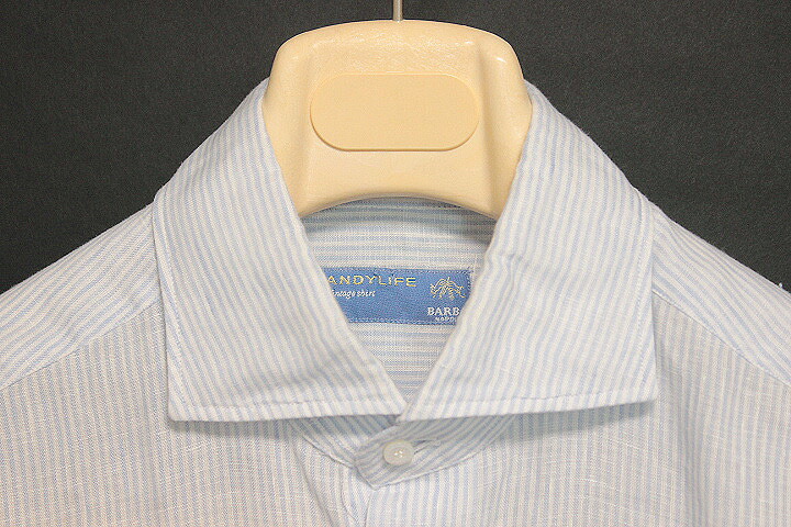 楽天市場】BARBA DANDYLIFE バルバ ダンディライフ ストライプ柄 長袖