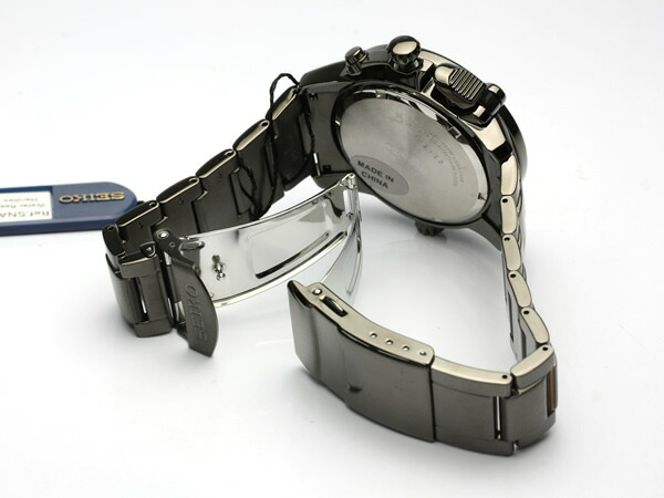 楽天市場】【送料無料】 セイコー SEIKO 腕時計 メンズ クロノグラフ