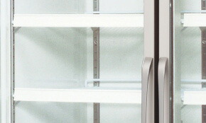 楽天市場】USF-120AT3-B (木目調) ホシザキ リーチイン冷凍ショー