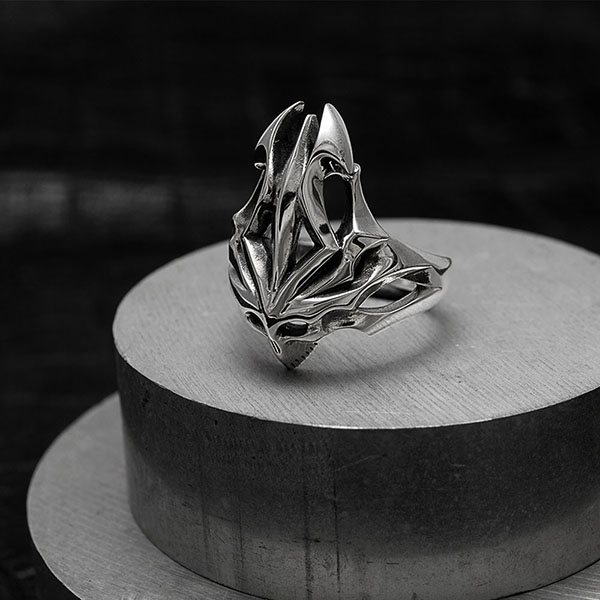 楽天市場】名入れ シルバー リング 指輪 刻印 メンズ 13号 14号 15号