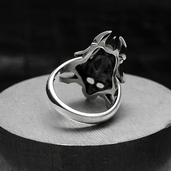 楽天市場】名入れ シルバー リング 指輪 刻印 メンズ 13号 14号 15号