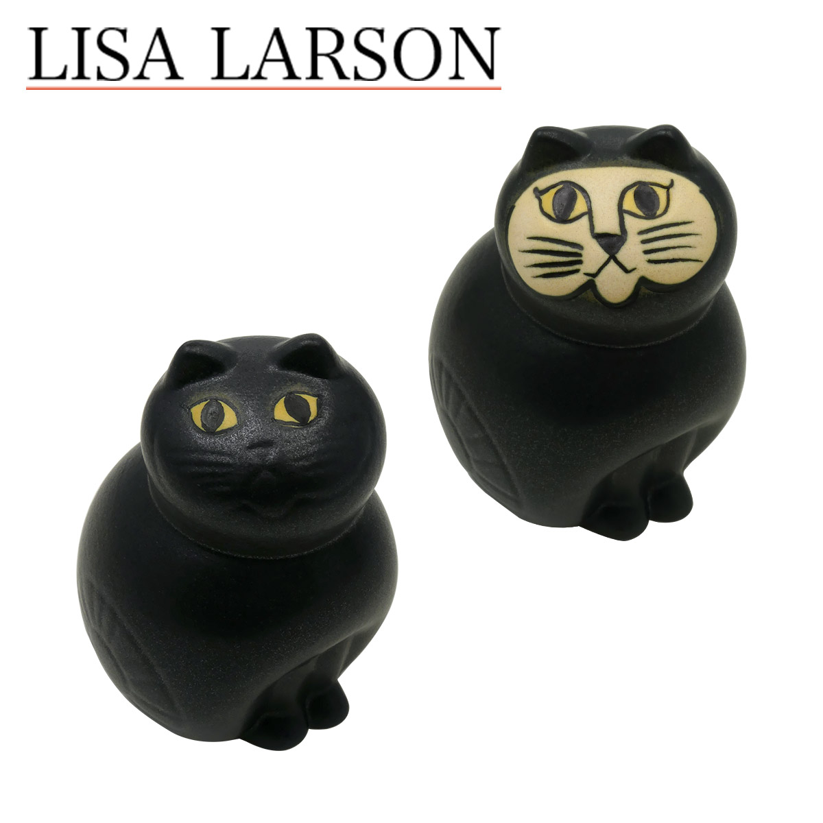 楽天市場】【ポイント5倍 3/5】リサラーソン 猫 ねこ 置物 キャット