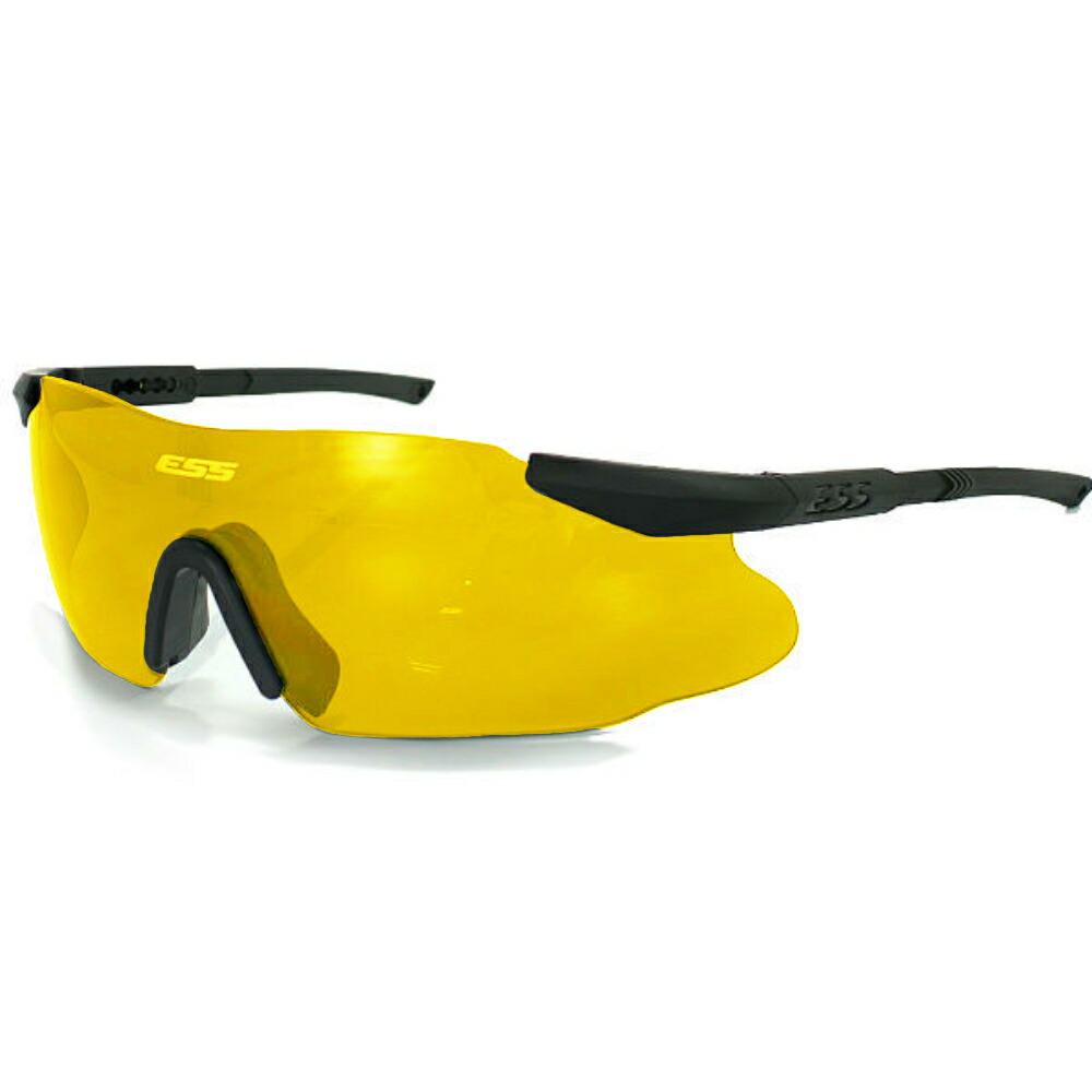 楽天市場】ESS シューティンググラス ICE 3 EYESHIELD [ イエロー