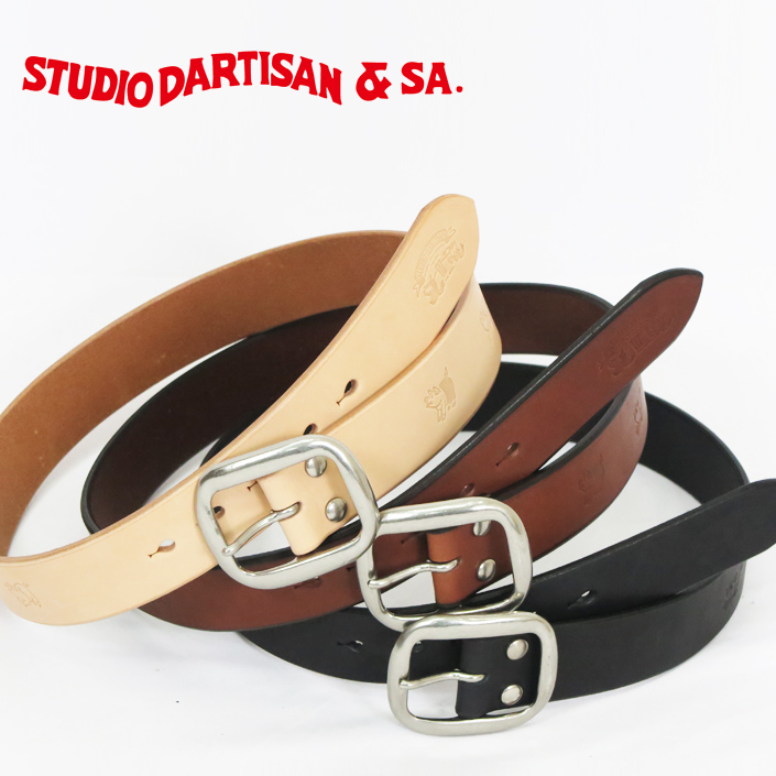 楽天市場】STUDIO D'ARTISAN ステュディオ・ダ・ルチザン ベンズレザー