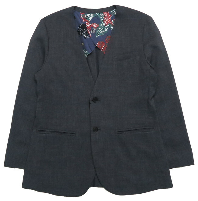 楽天市場】GANGSTERVILLE ギャングスタービル ノーカラー テーラード