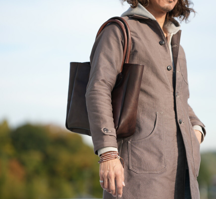 楽天市場】バスコ VASCO VS-268L レザー オールド トートバッグ