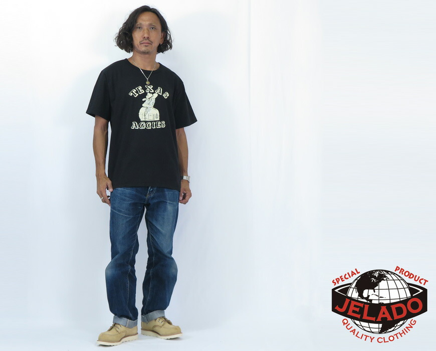 楽天市場】JELADO ジェラード 半袖 Tシャツ 