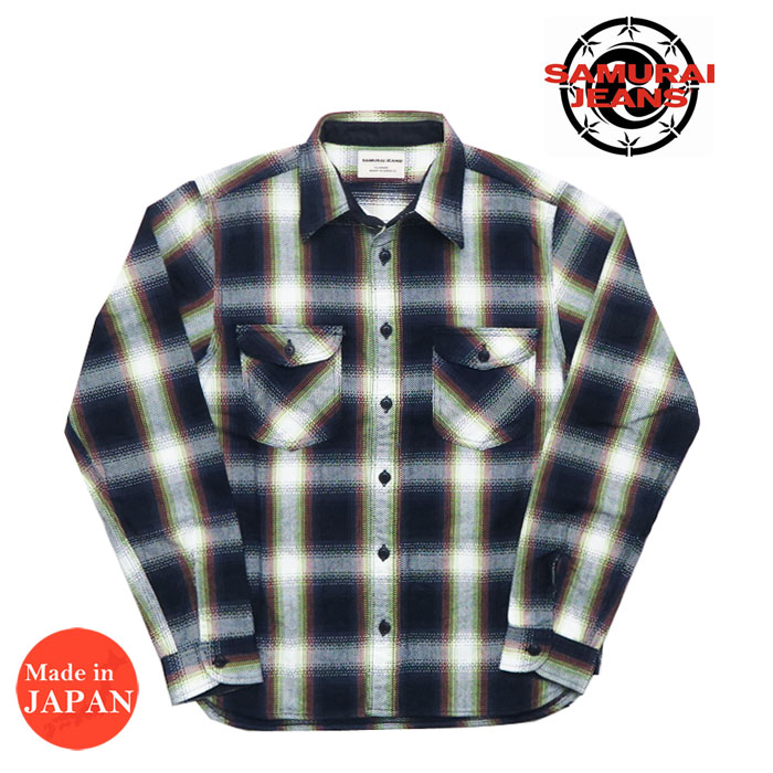 楽天市場】サムライジーンズ SAMURAI JEANS 長袖 ロープインディゴ