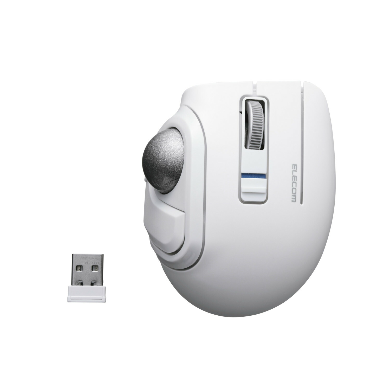 楽天市場】エレコム bitra 無線2.4GHz Bluetooth トラックボール