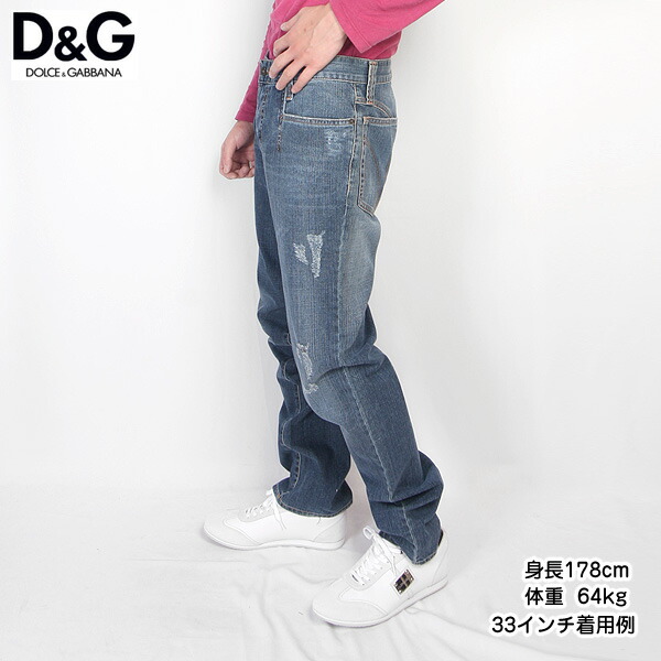 楽天市場】ドルチェ＆ガッバーナ DOLCE&GABBANA メンズ パンツ