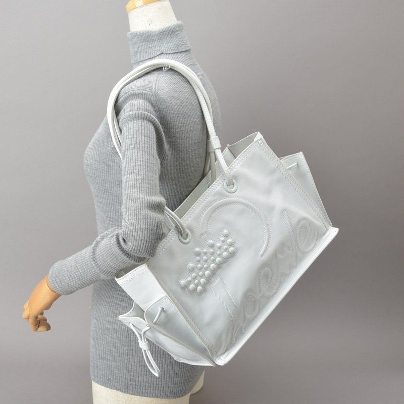 楽天市場】極美品 LOEWE ロエベ アナグラム ショッパー トートバッグ