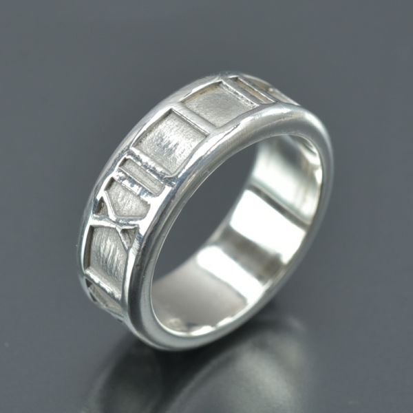 楽天市場】新品仕上げ Tiffany&Co. ティファニー アトラス リング 8号