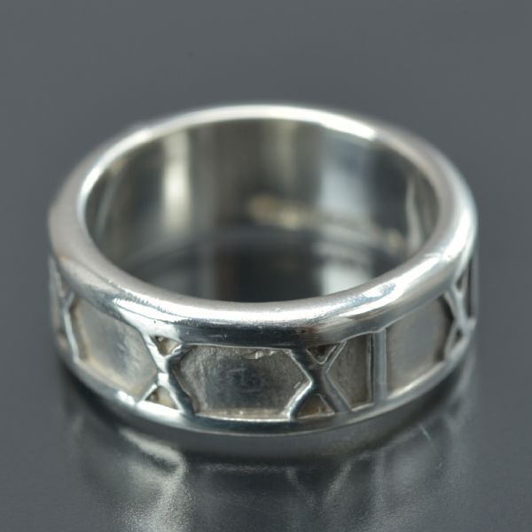 楽天市場】新品仕上げ Tiffany&Co. ティファニー アトラス リング 8号