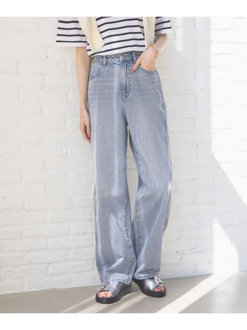 楽天市場】【SALE／50%OFF】一部店舗限定/GOODデニムバギーパンツTall