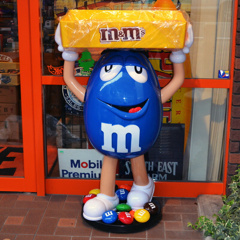 ☆激レア☆ M&M's エムアンドエムズ 大型ストアディスプレイ トッパー