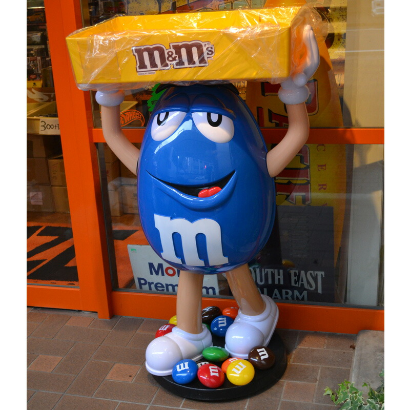 楽天市場】m&m's エムアンドエムズ M&Ms CHARACTER STORE DISPLAY
