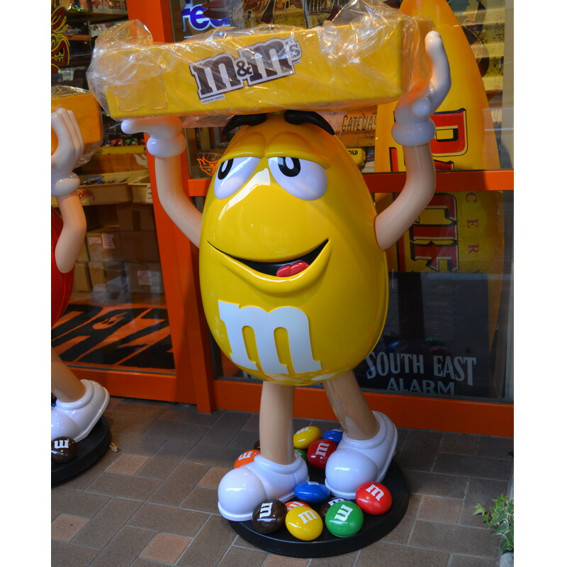 楽天市場】m&m's エムアンドエムズ M&Ms CHARACTER STORE DISPLAY