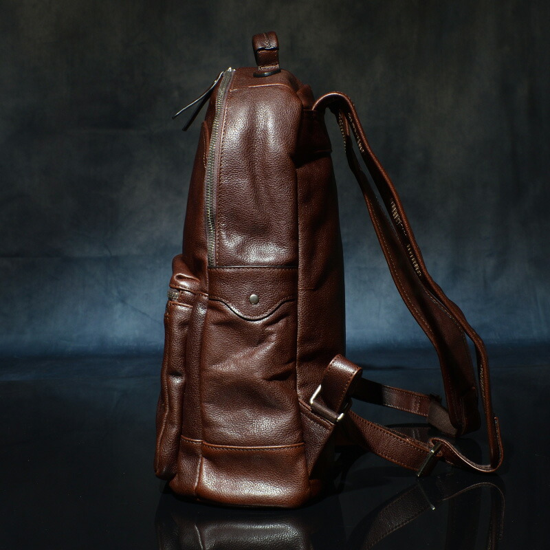 楽天市場】メンズ リュック バックパック 牛本革 ANUBIS カウハイド