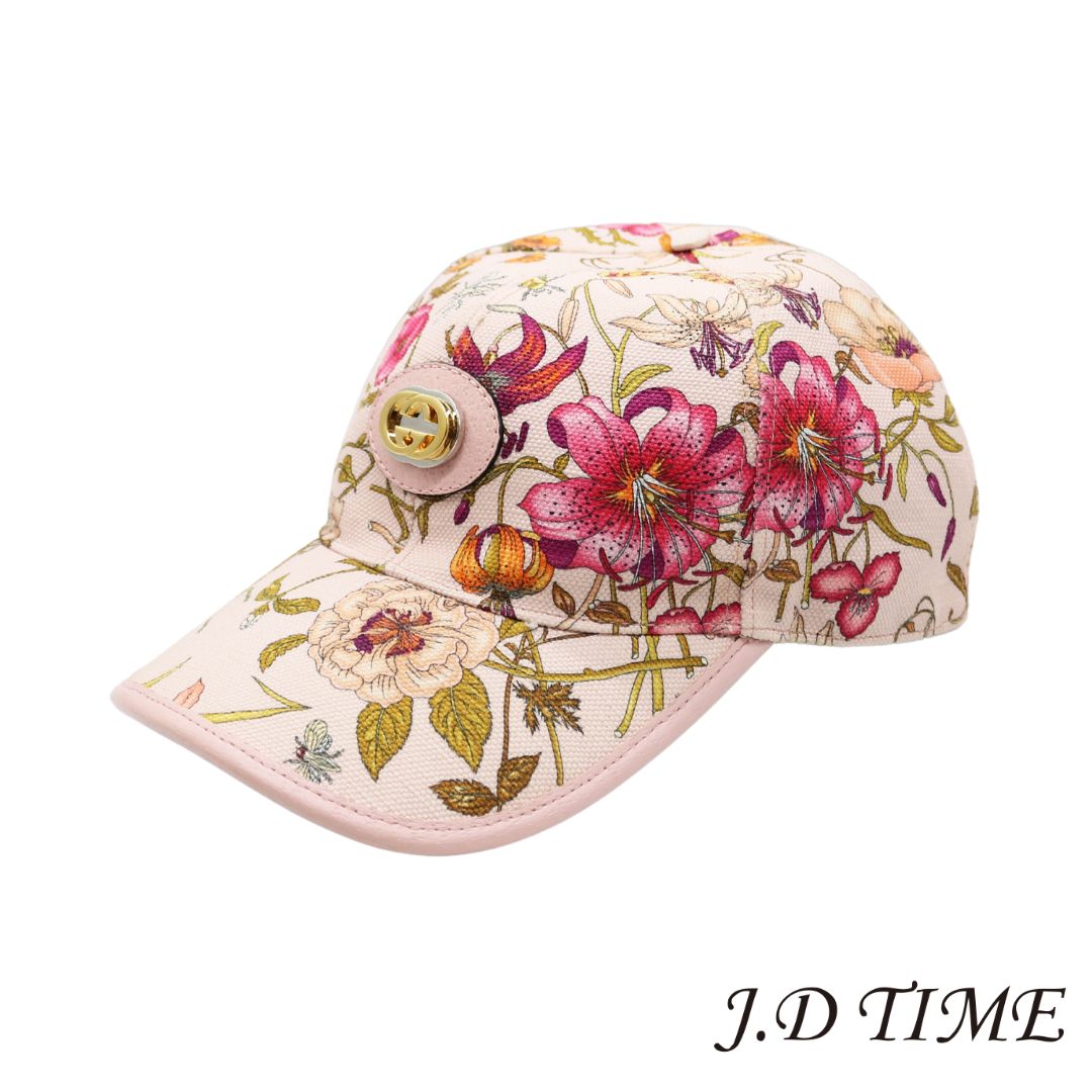 楽天市場】GUCCI【グッチ】 フラワー フローラ キャップ577822