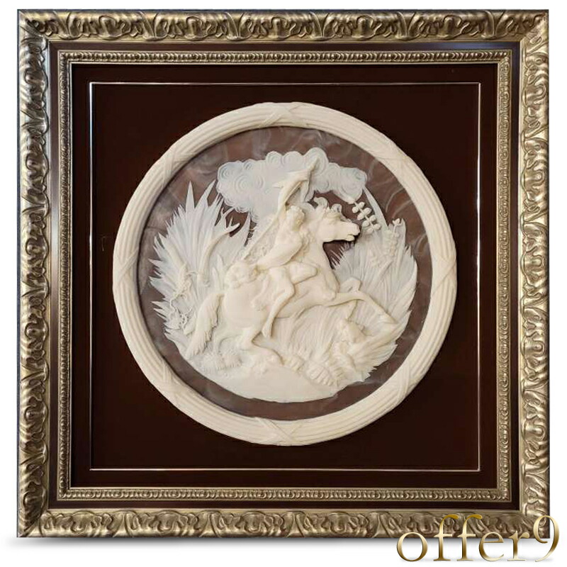 楽天市場】【1点もの】アンティーク インコレイストーン カメオアート