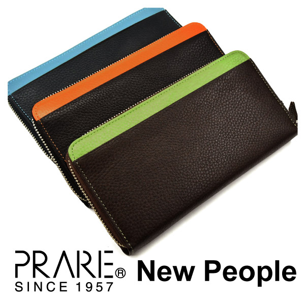 楽天市場】New People（ニュー ピープル） ラウンドファスナー長財布