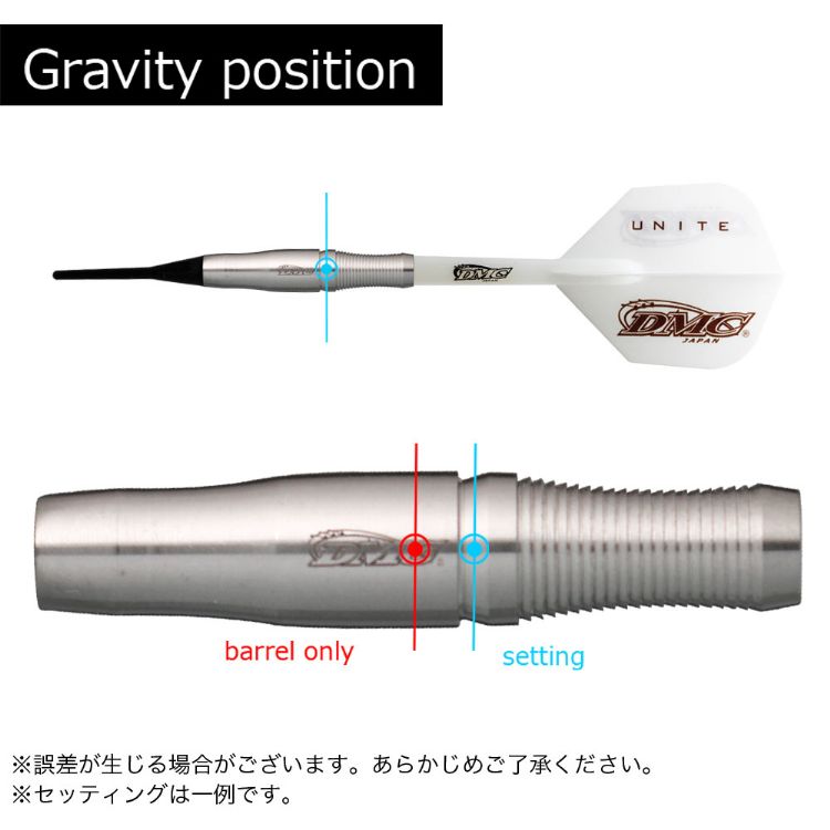 楽天市場】【送料無料】 ダーツ DMC UNITE SHRIKE ディーエムシー