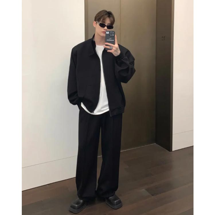 楽天市場】セットアップ メンズ ストレッチ 秋 秋服 春 春服