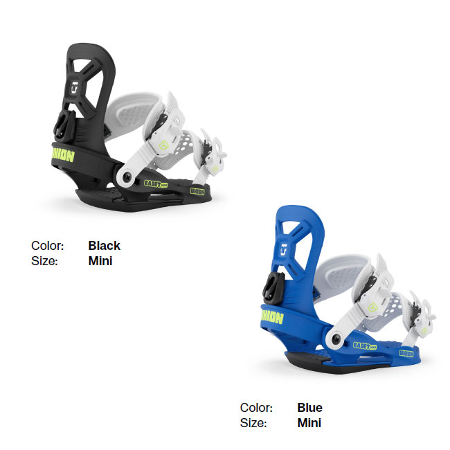 楽天市場】UNION ユニオン BINDING 子供用 CADET MINI 25-26 KIDS