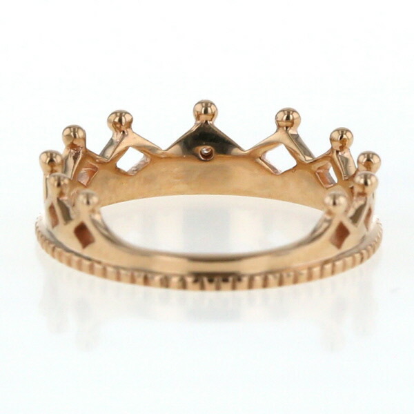 楽天市場】 NOJESS ノジェス K10PG ピンクゴールド リング