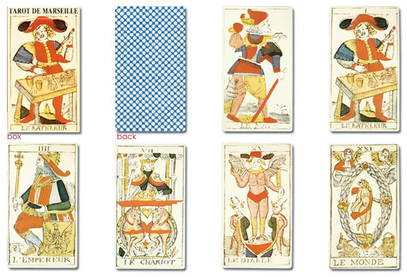 楽天市場】【タロットカード】タロット・デ・マルセイユ ピアトニック