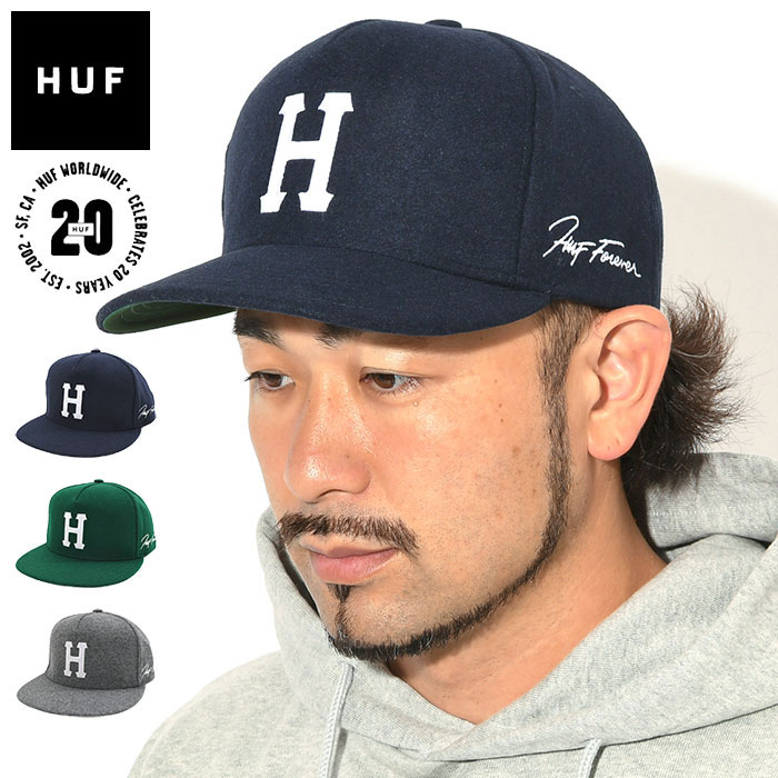 楽天市場】ハフ HUF キャップ メンズ ハフ フォーエバー ストラップ