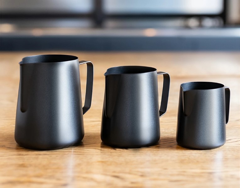 楽天市場】ミルクピッチャー ミルクジャグ 350ml 600ml 900ml スチーム