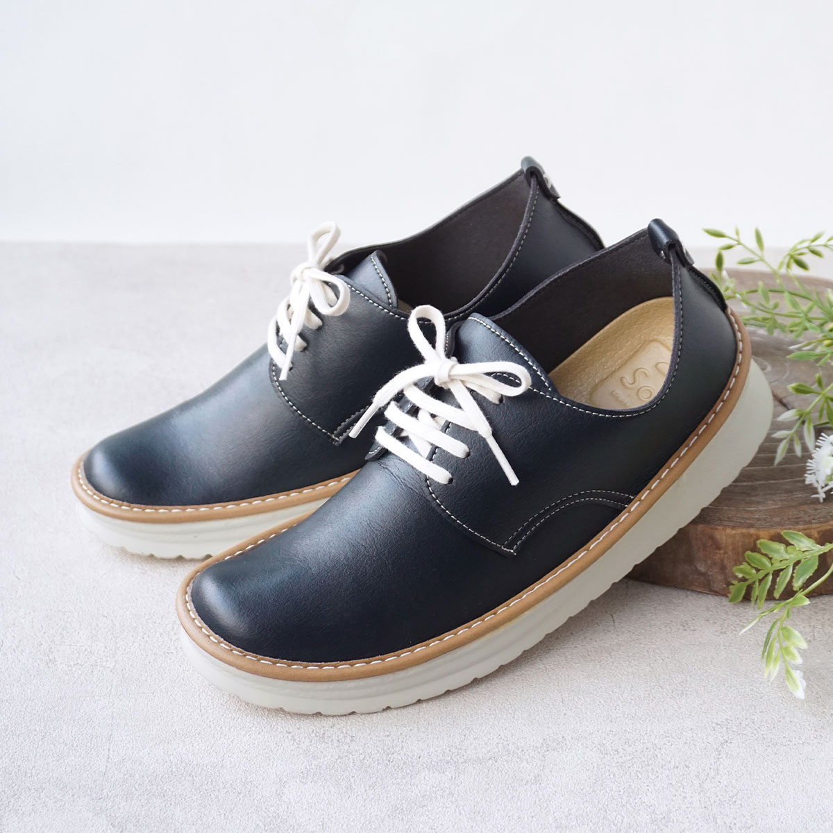 楽天市場】レースアップシューズ メンズライク 紐靴 スニーカー