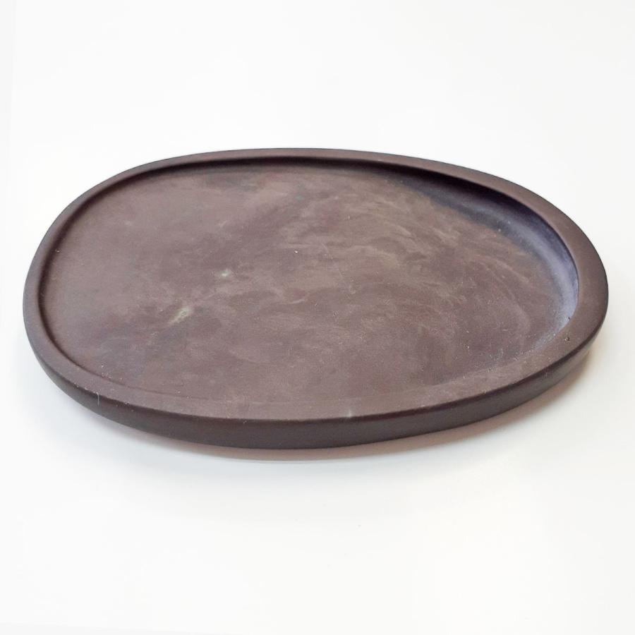 楽天市場】麻子坑 端渓硯 薄楕円型 4吋 硯 書道硯 ましこう たん