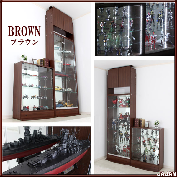 楽天市場】JAJAN 超ワイドコレクションラック 幅83cm×汎用29cm