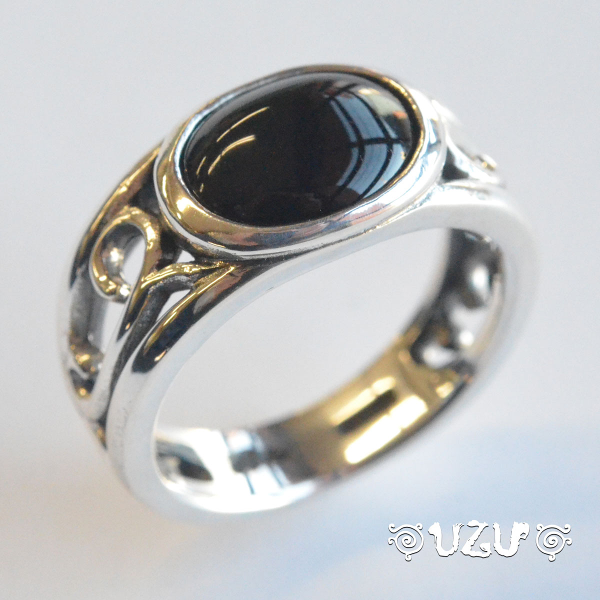 楽天市場】YU-0277【UZU】【リング 指輪】【シルバー925】【いぶし