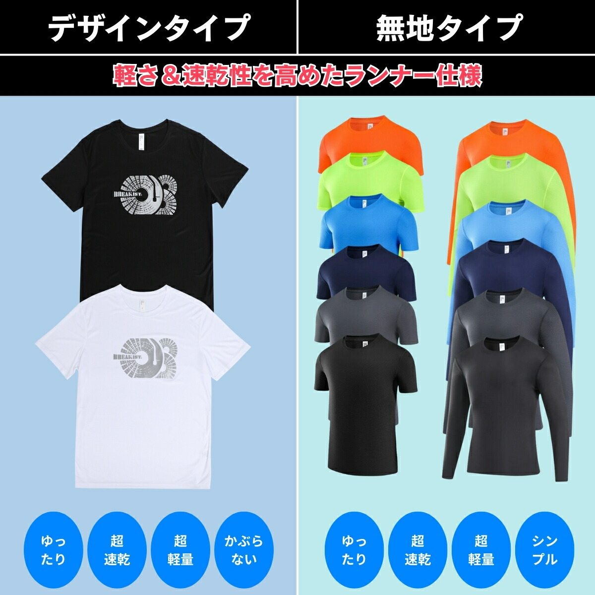 楽天市場】【15％オフクーポン】ランニングtシャツ メンズ レディース