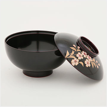 楽天市場】【2点で5％OFFクーポン 3/4 20時〜】 雑煮椀 蓋付き フタ