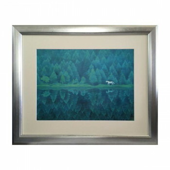 楽天市場】東山魁夷 緑響くの通販