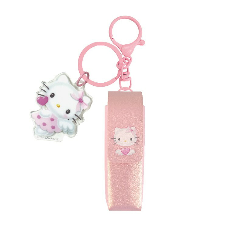 楽天市場】ハローキティ リップケースチャーム ピンク 154599